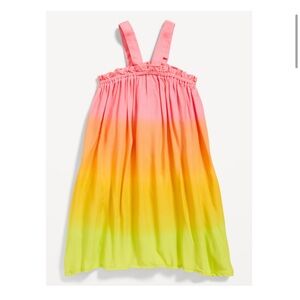 Old Navy Ombre Halter Swing Dress